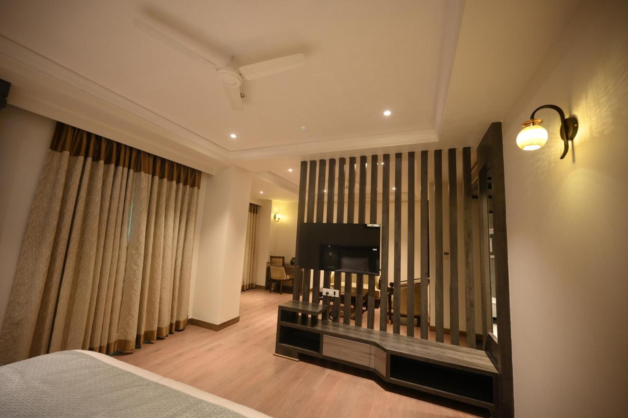 The Mudra Hotel Βαρανάσι Εξωτερικό φωτογραφία