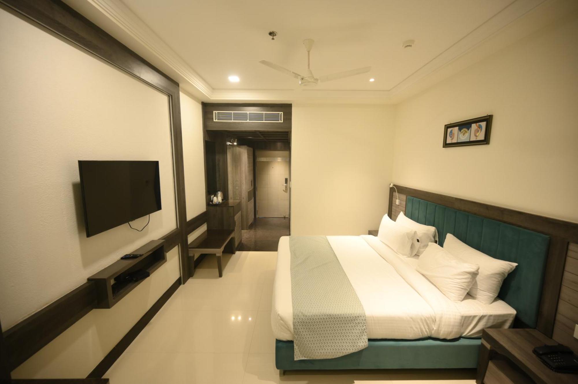 The Mudra Hotel Βαρανάσι Εξωτερικό φωτογραφία